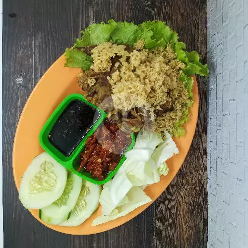 Ayam Kremes Dada dan Paha